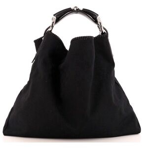 Gucci Hobo
Black Canvas
GG Canvas